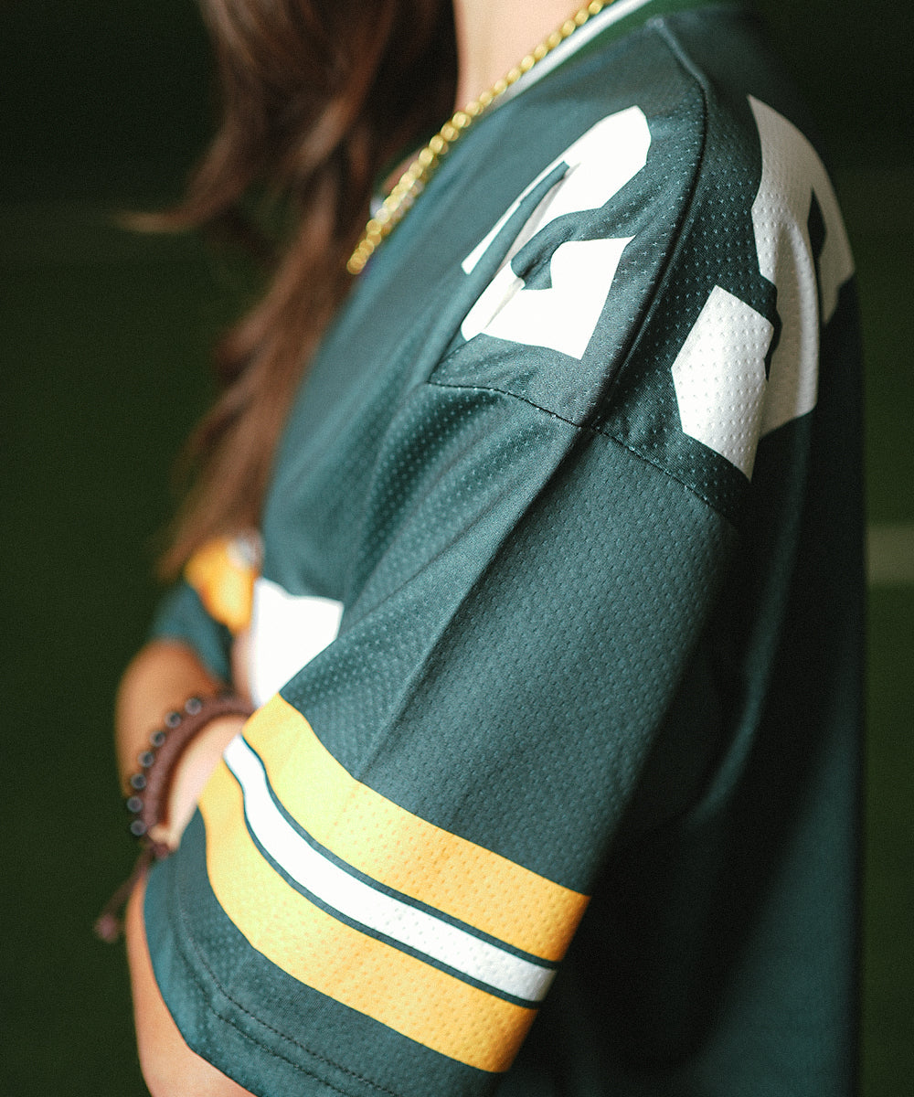 UNISEX Evo Green Field 20 Basketball Jersey