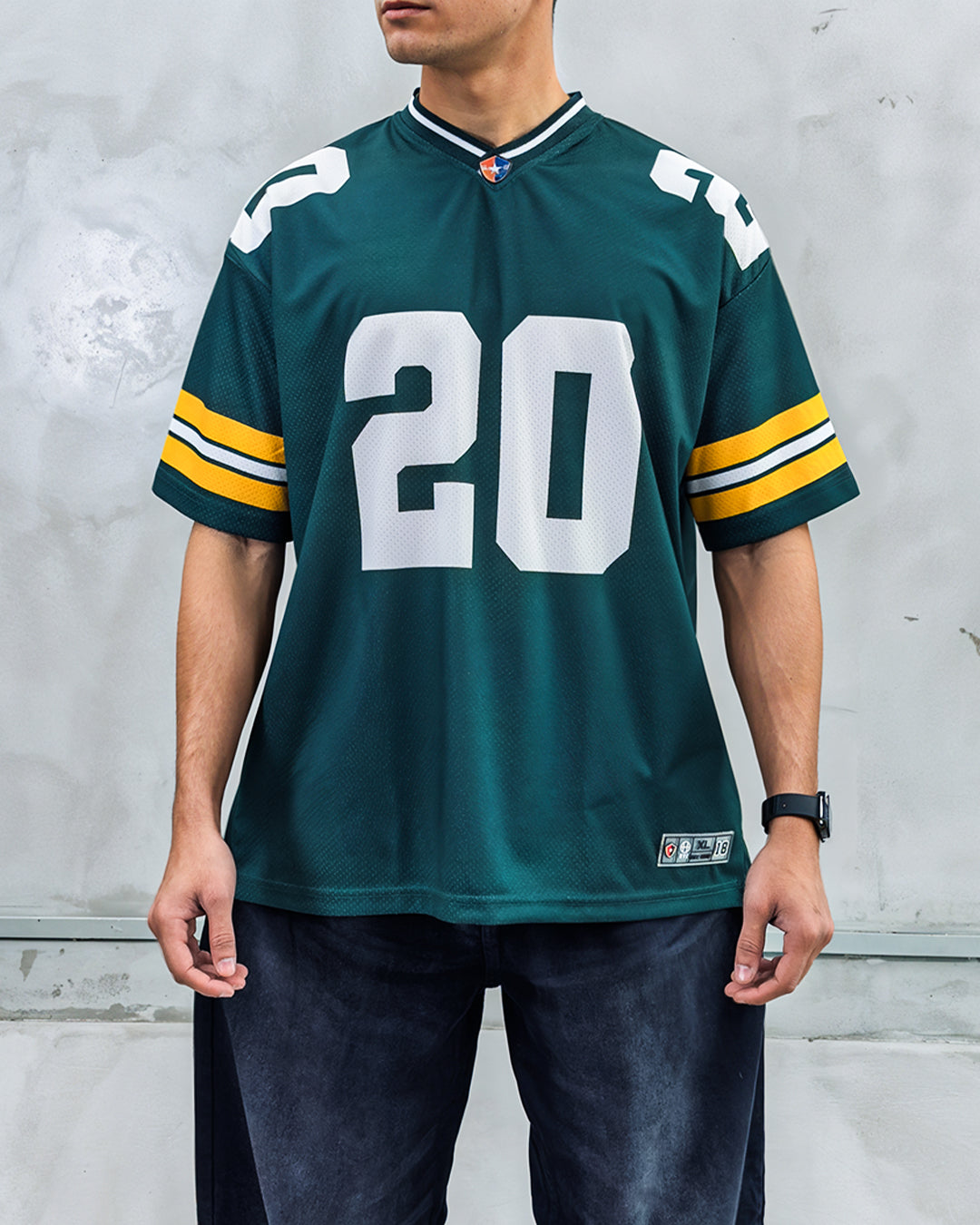 UNISEX Evo Green Field 20 Basketball Jersey