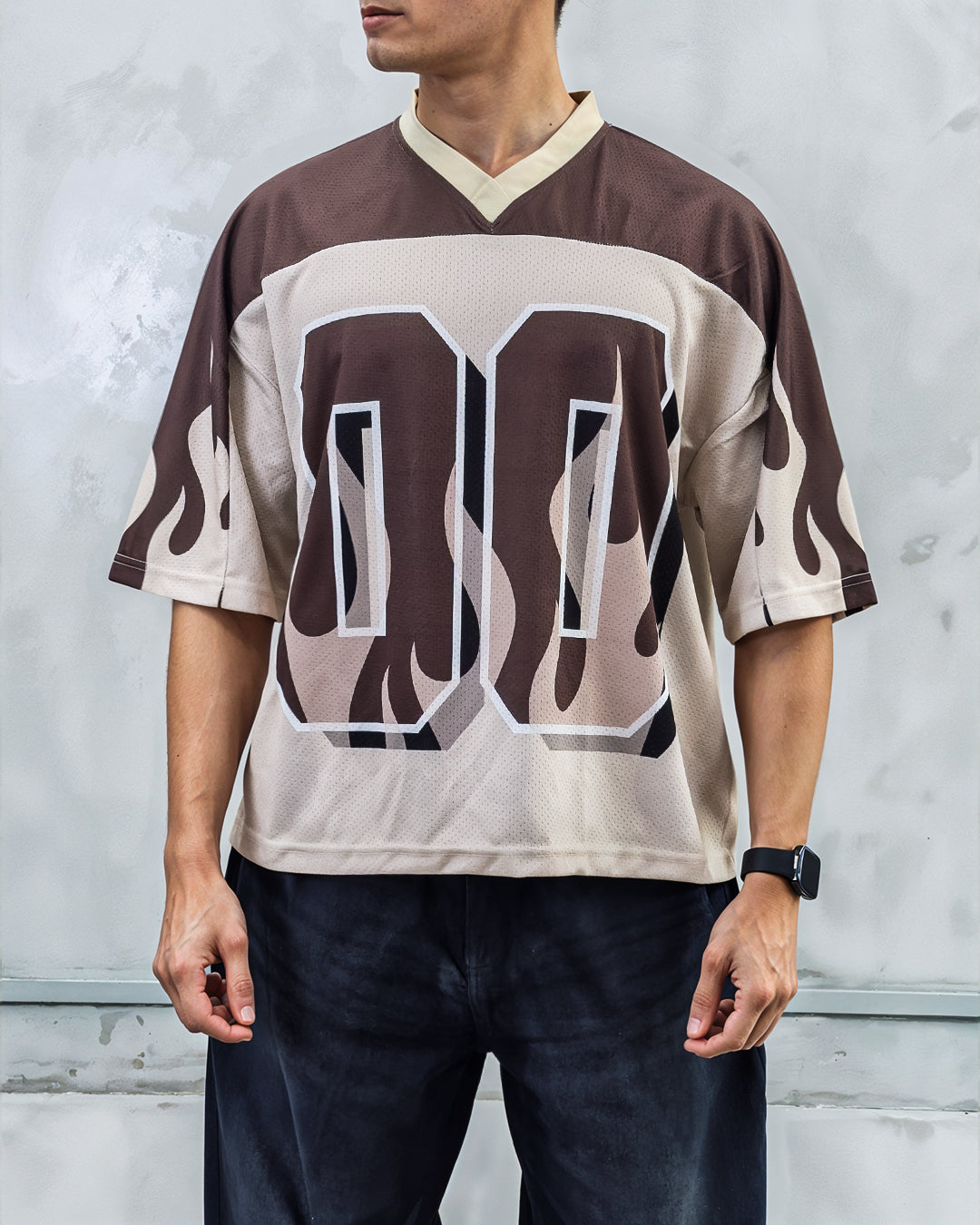 Evo Unisex - Inferno Blaze Basketball Jersey