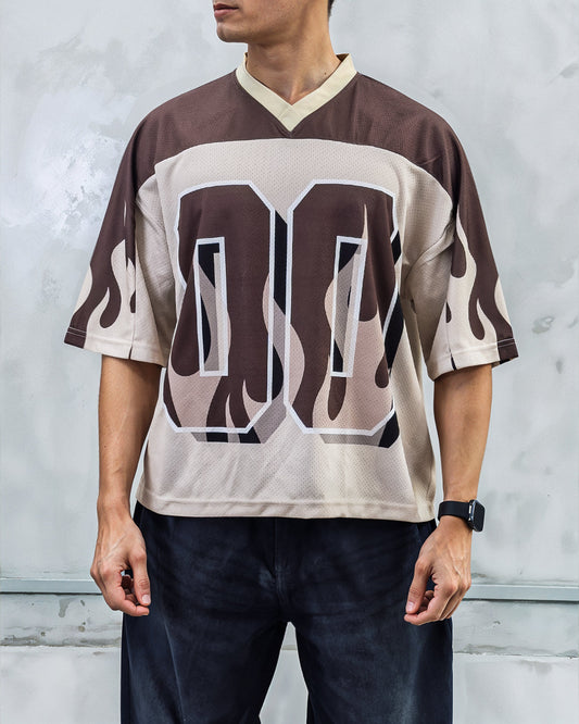 Evo Unisex - Inferno Blaze Basketball Jersey