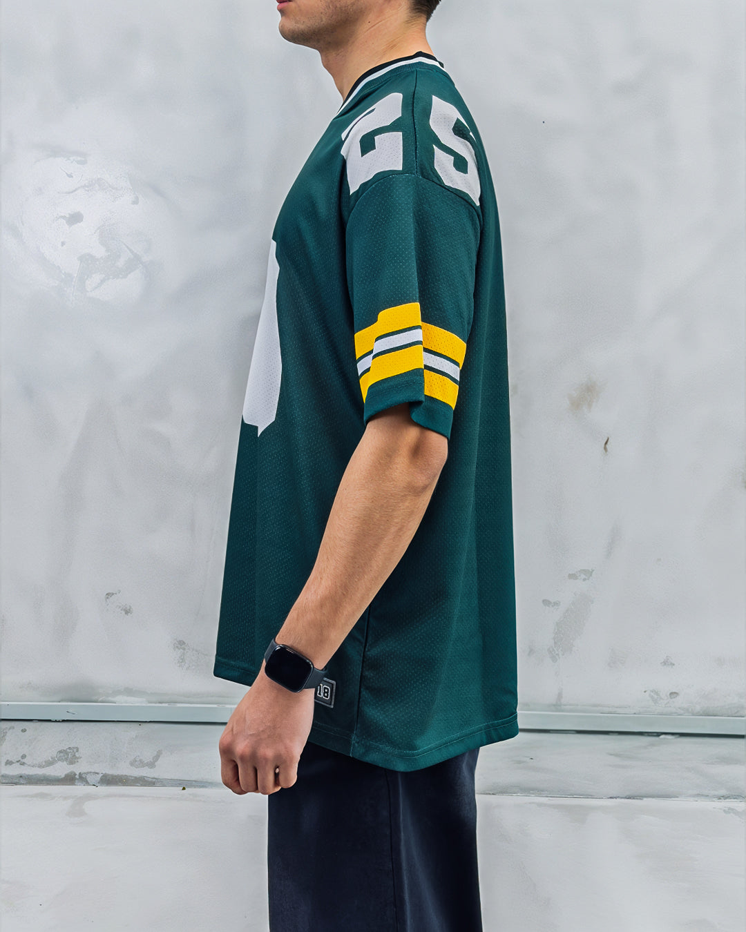 UNISEX Evo Green Field 20 Basketball Jersey