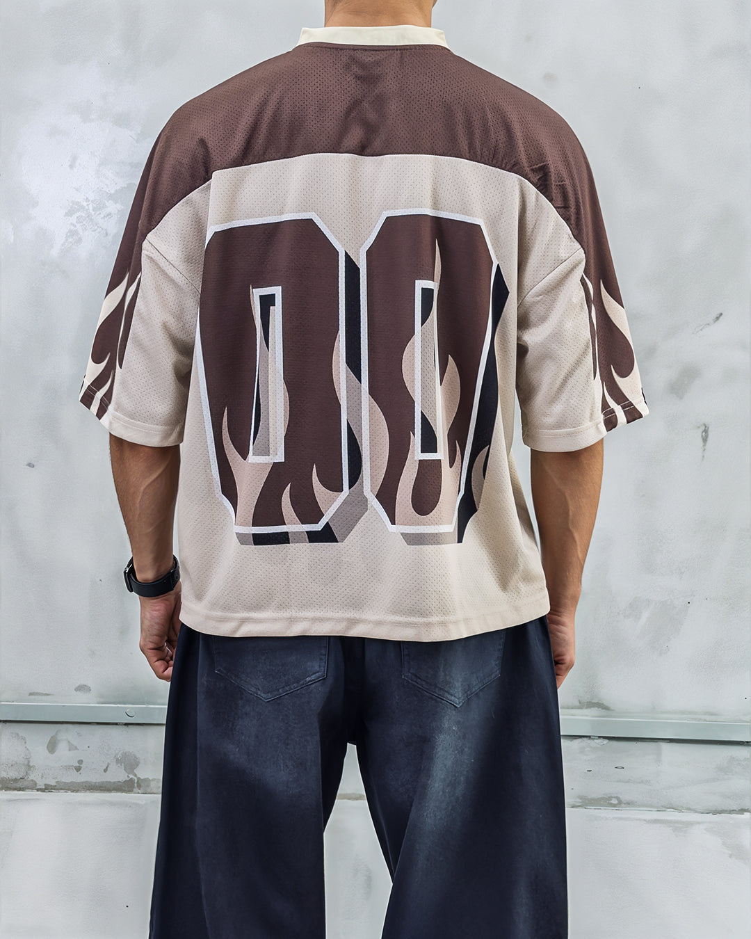 Evo Unisex - Inferno Blaze Basketball Jersey