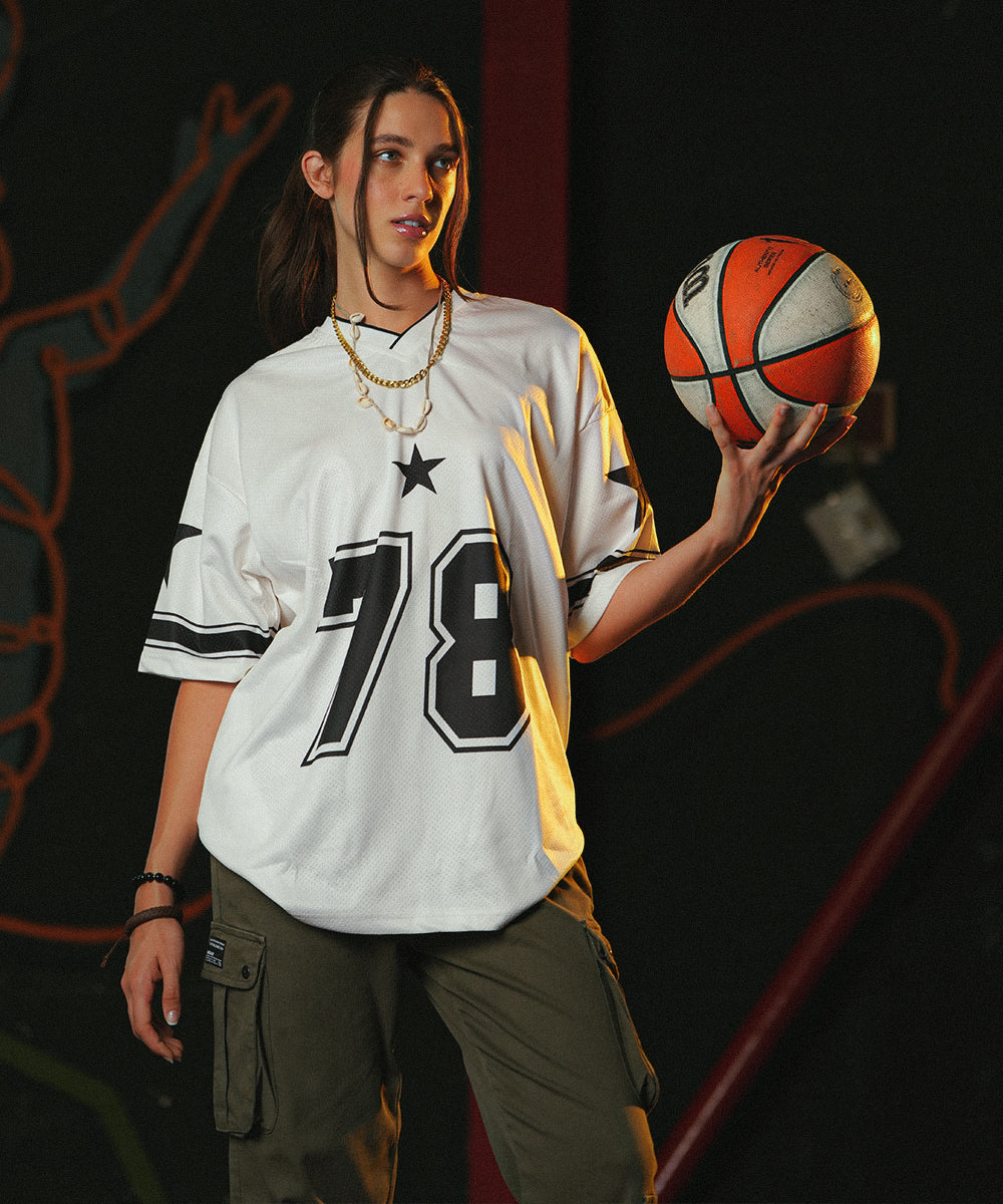 UNISEX Evo Star Struck Basketball Jersey