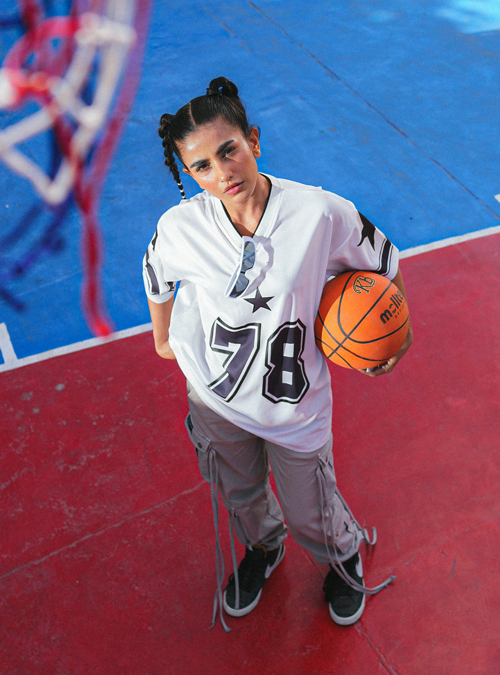 UNISEX Evo Star Struck Basketball Jersey