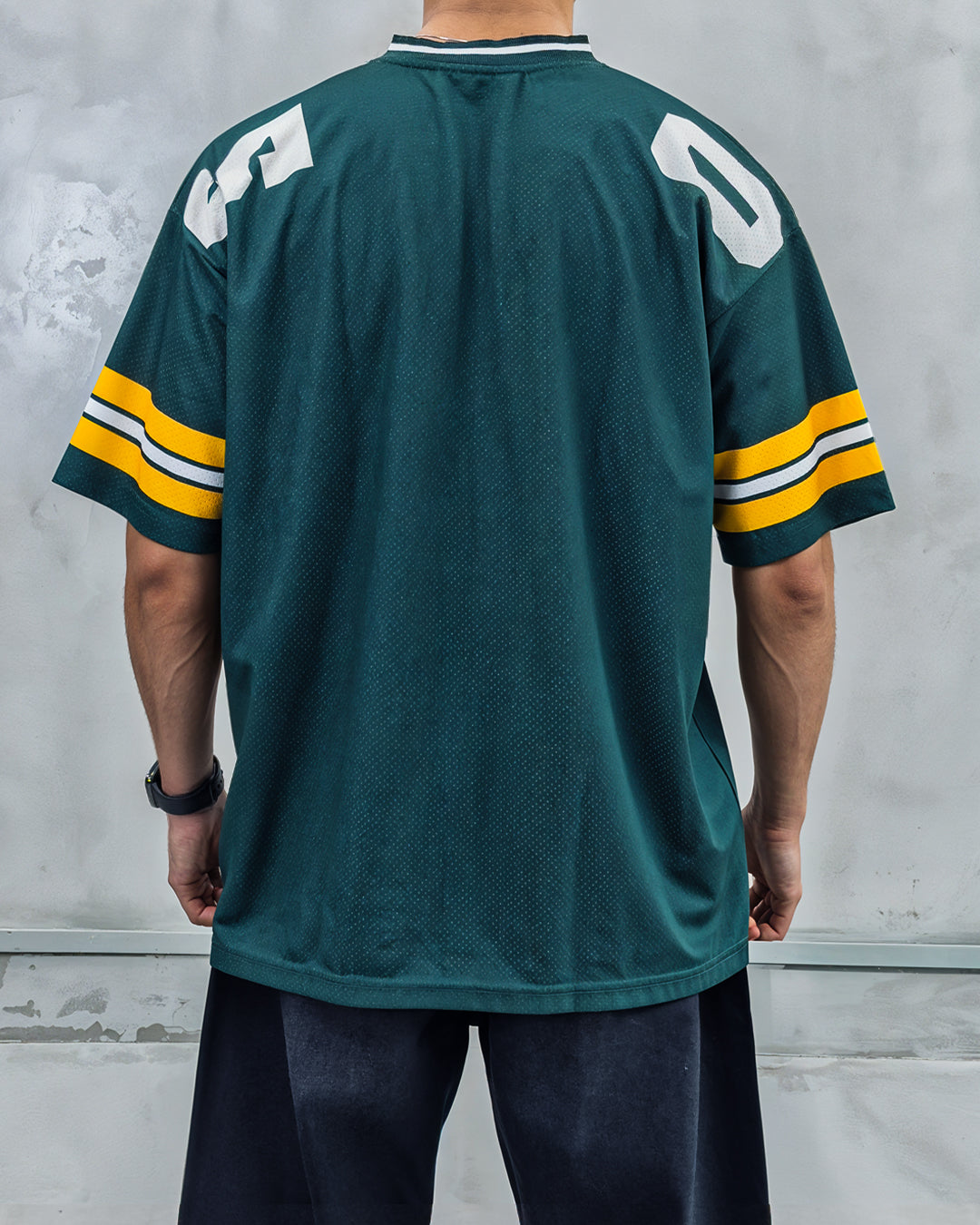 UNISEX Evo Green Field 20 Basketball Jersey