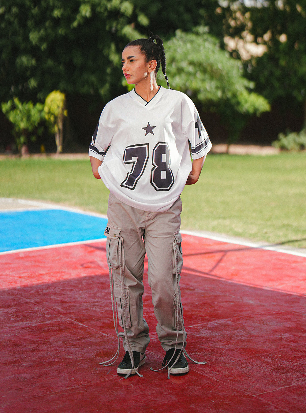 UNISEX Evo Star Struck Basketball Jersey