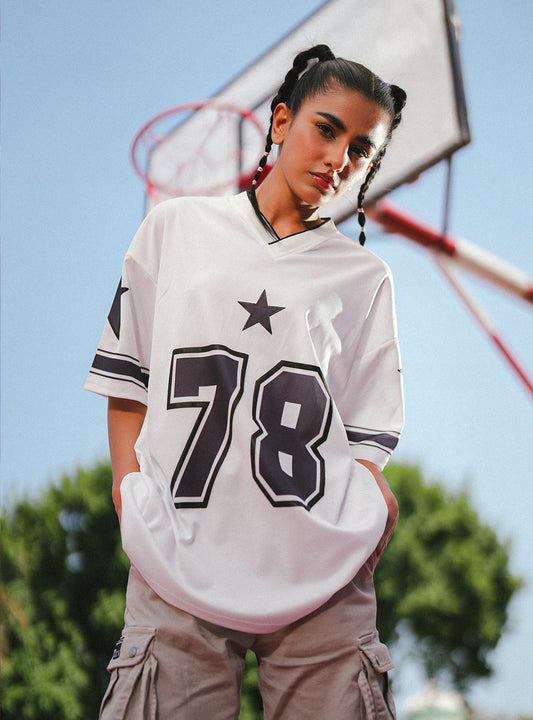 UNISEX Evo Star Struck Basketball Jersey