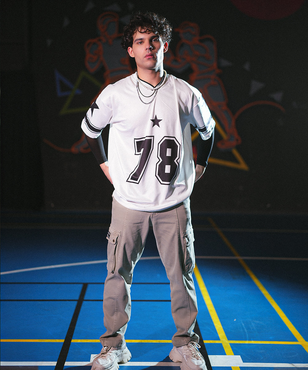 UNISEX Evo Star Struck Basketball Jersey