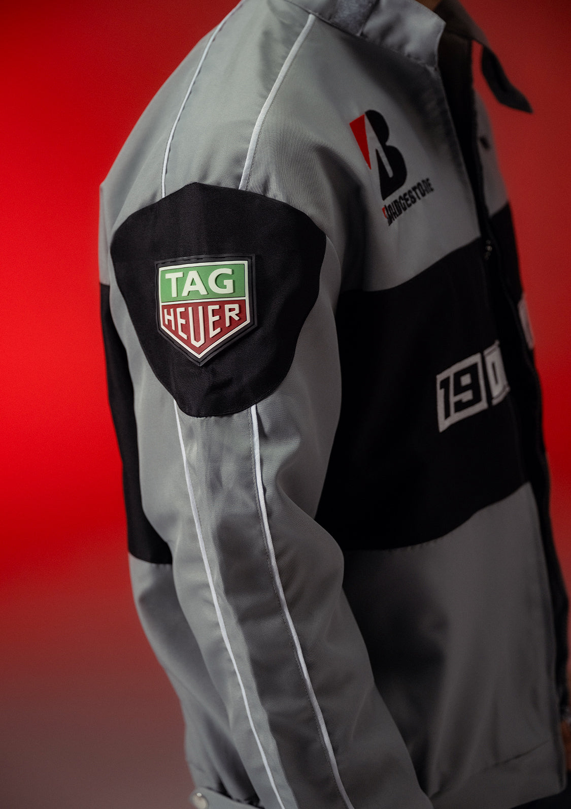 Unisex Evo DRIFT Grey Racer Jacket