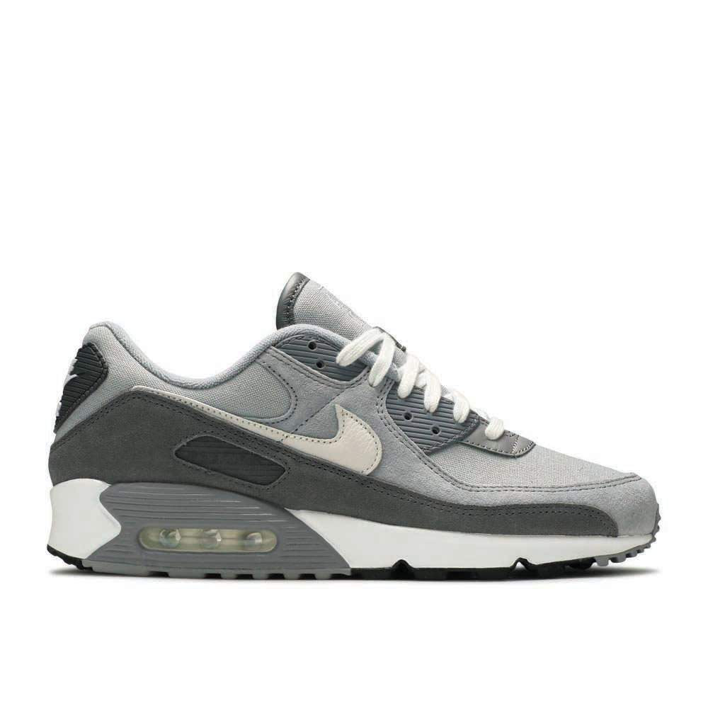Nike Air Max 90 Premium ‘Light Smoke Grey’ Revered Footwear