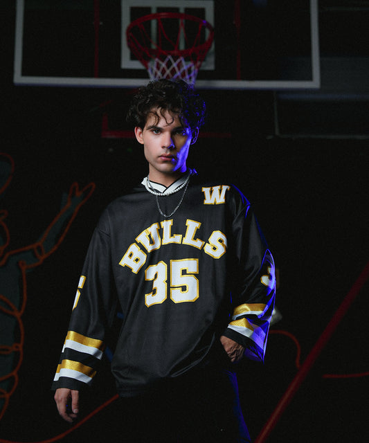 UNISEX Evo Bold BULLS Basketball Jersey
