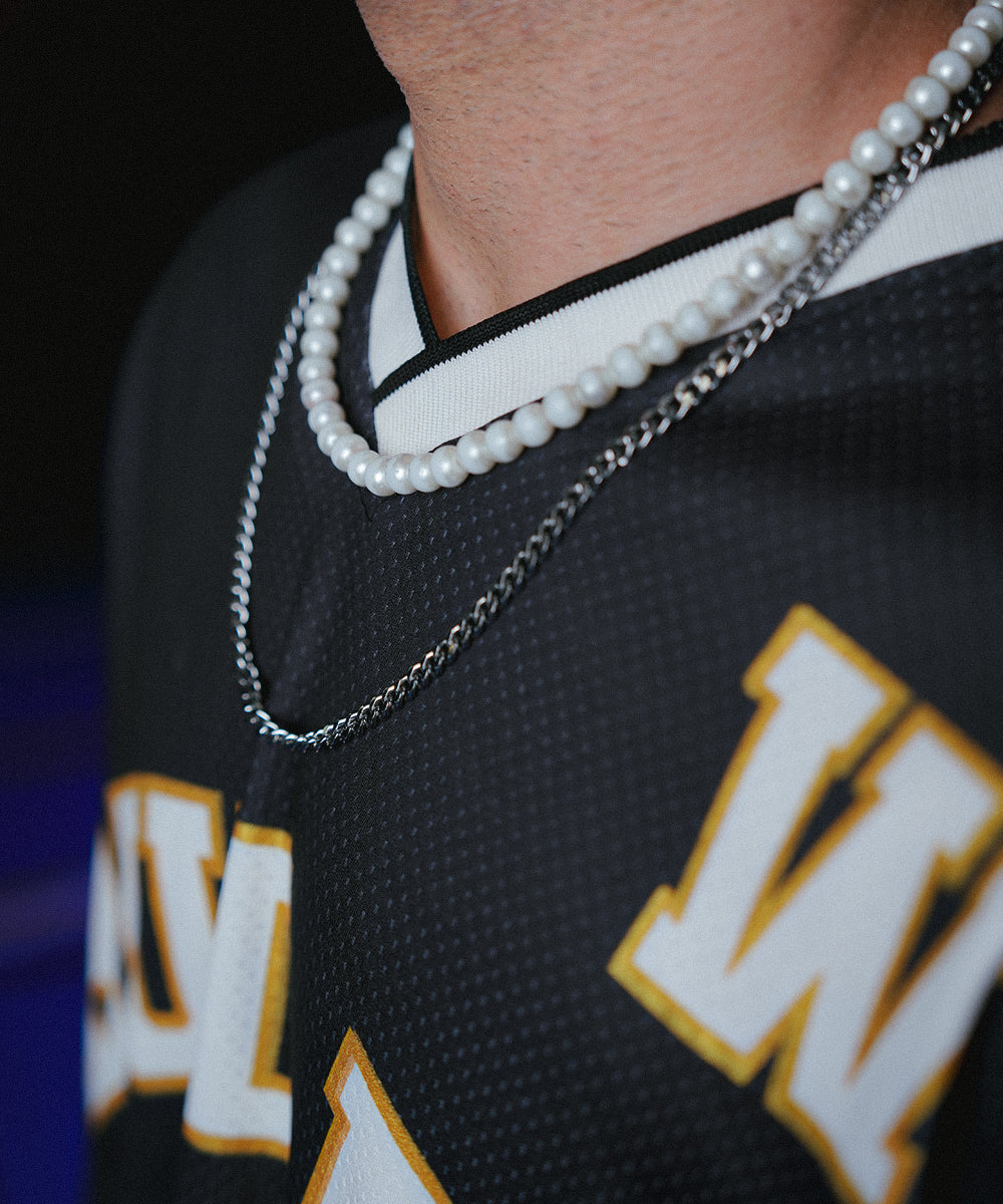 UNISEX Evo Bold BULLS Basketball Jersey