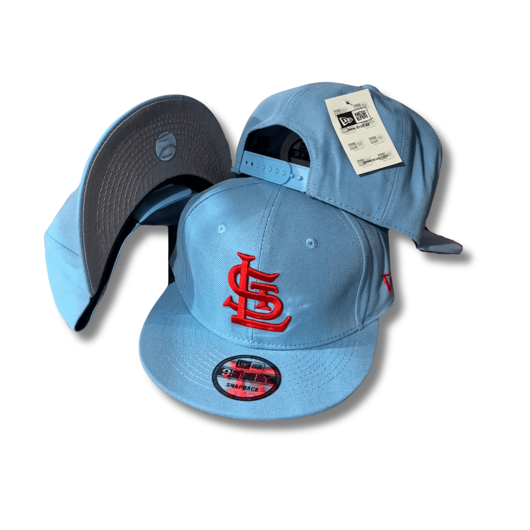 St. Louis Cardinals Light Blue - Snapback Cap