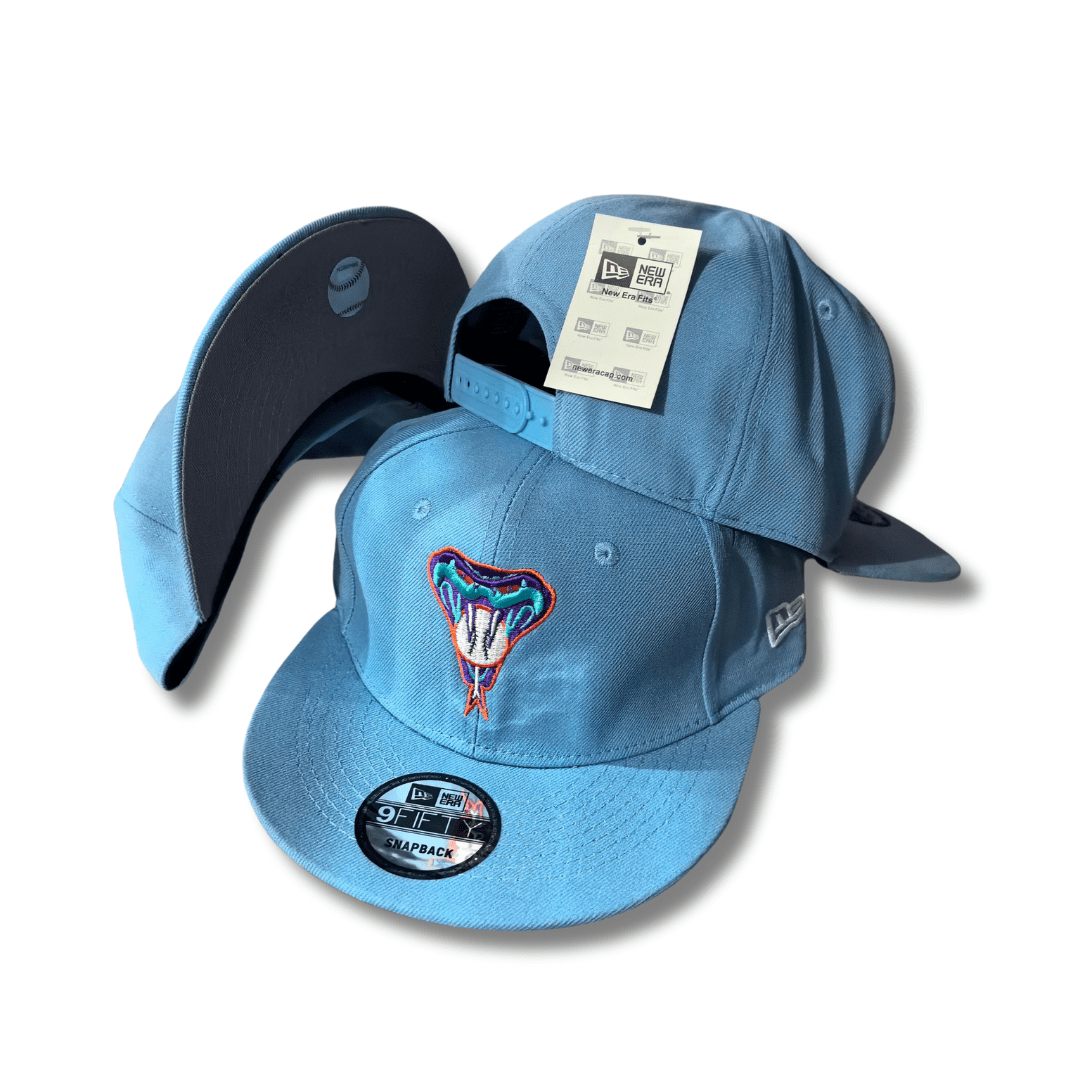 New Era Arizona Diamondbacks Sky Blue 9FIFTY - Snapback Cap