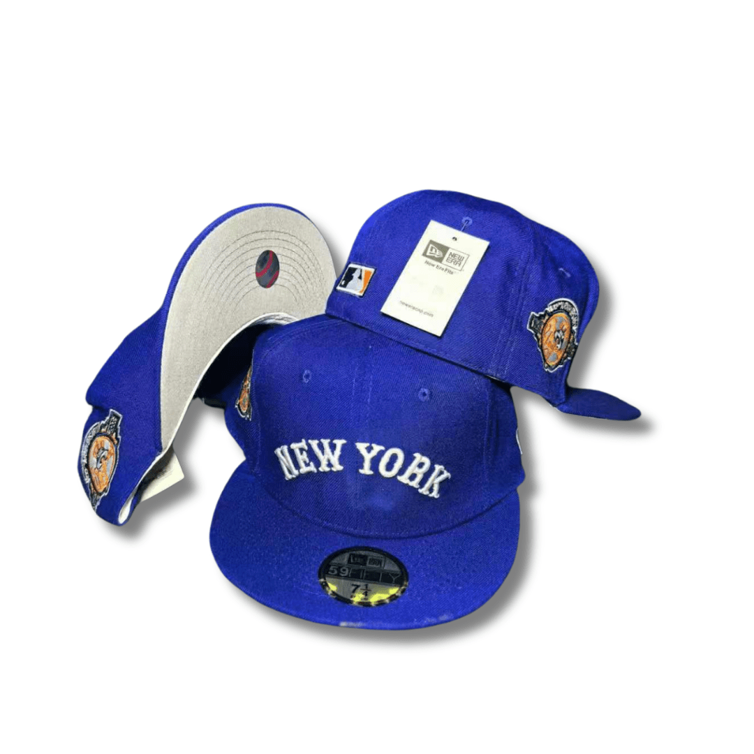 Men's New Era Royal New York Yankees City Flag 59FIFTY – Fitted Cap