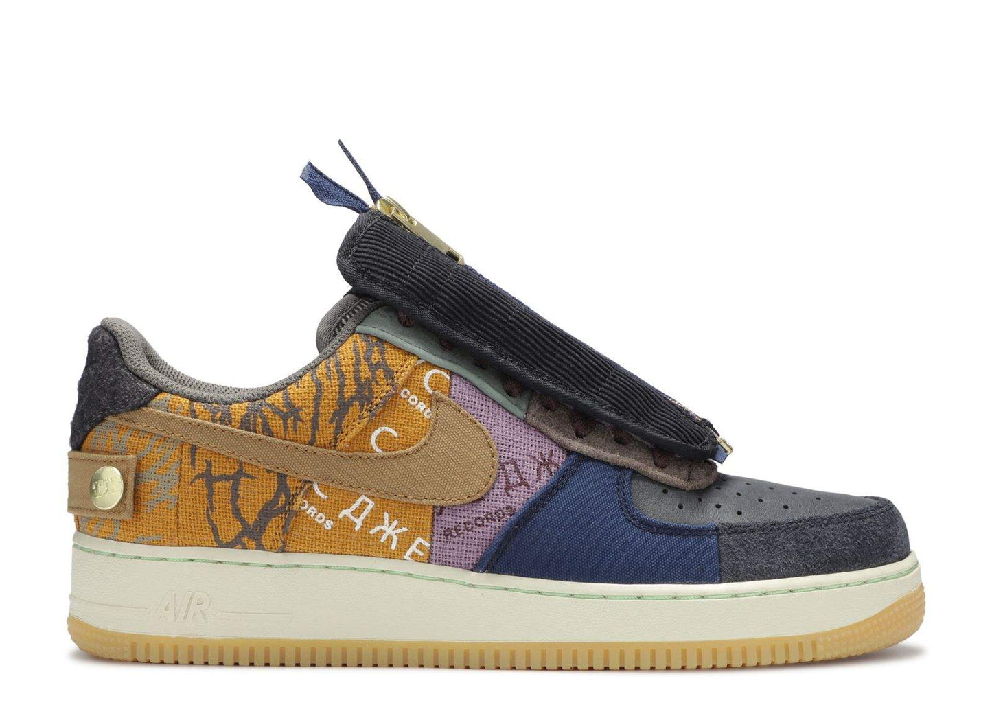 Nike Travis Scott x Air Force 1 Low ‘Cactus Jack’ Everlasting Sneaker