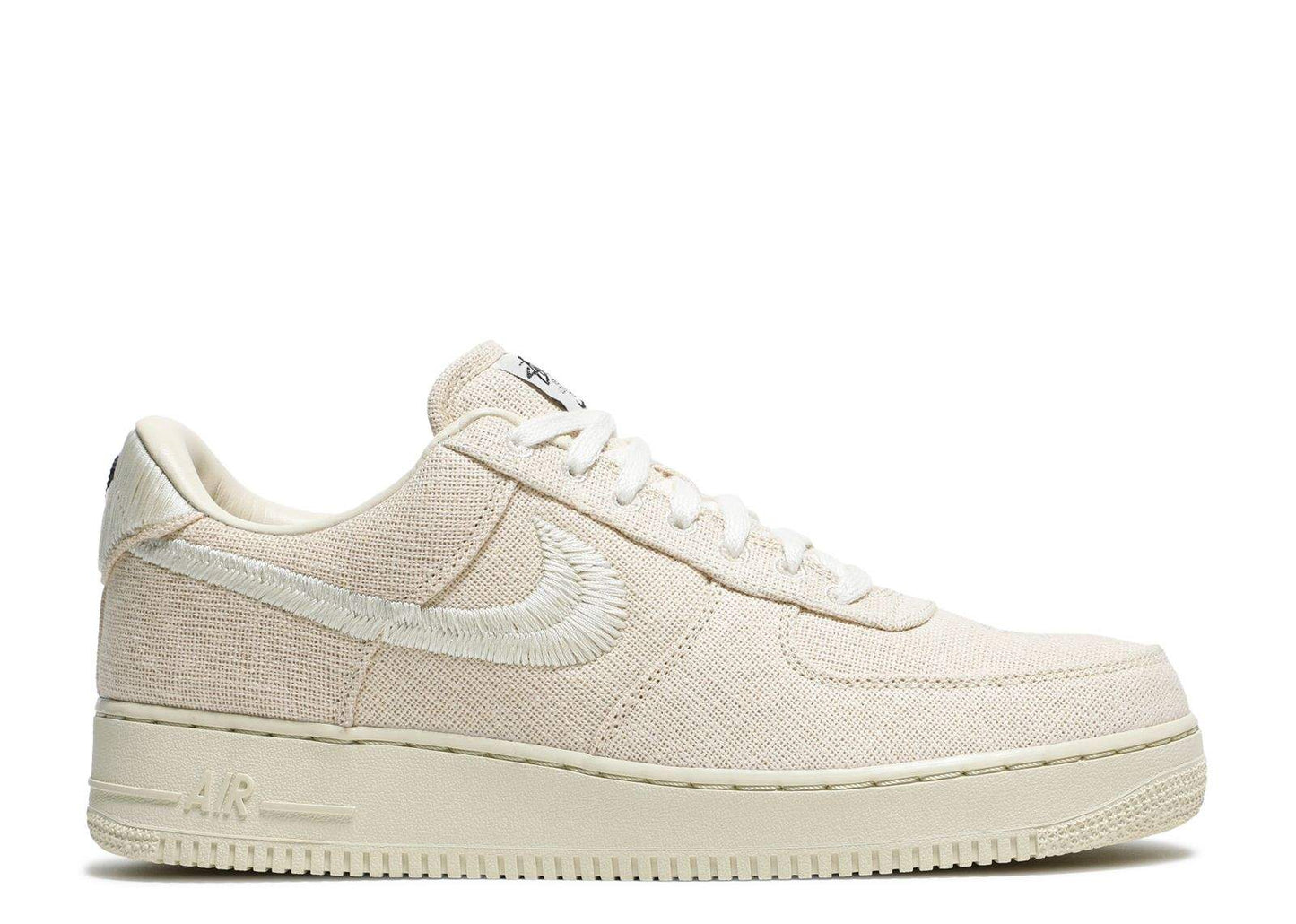 Nike Stussy x Air Force 1 Low ‘Fossil’ Revered Footwear