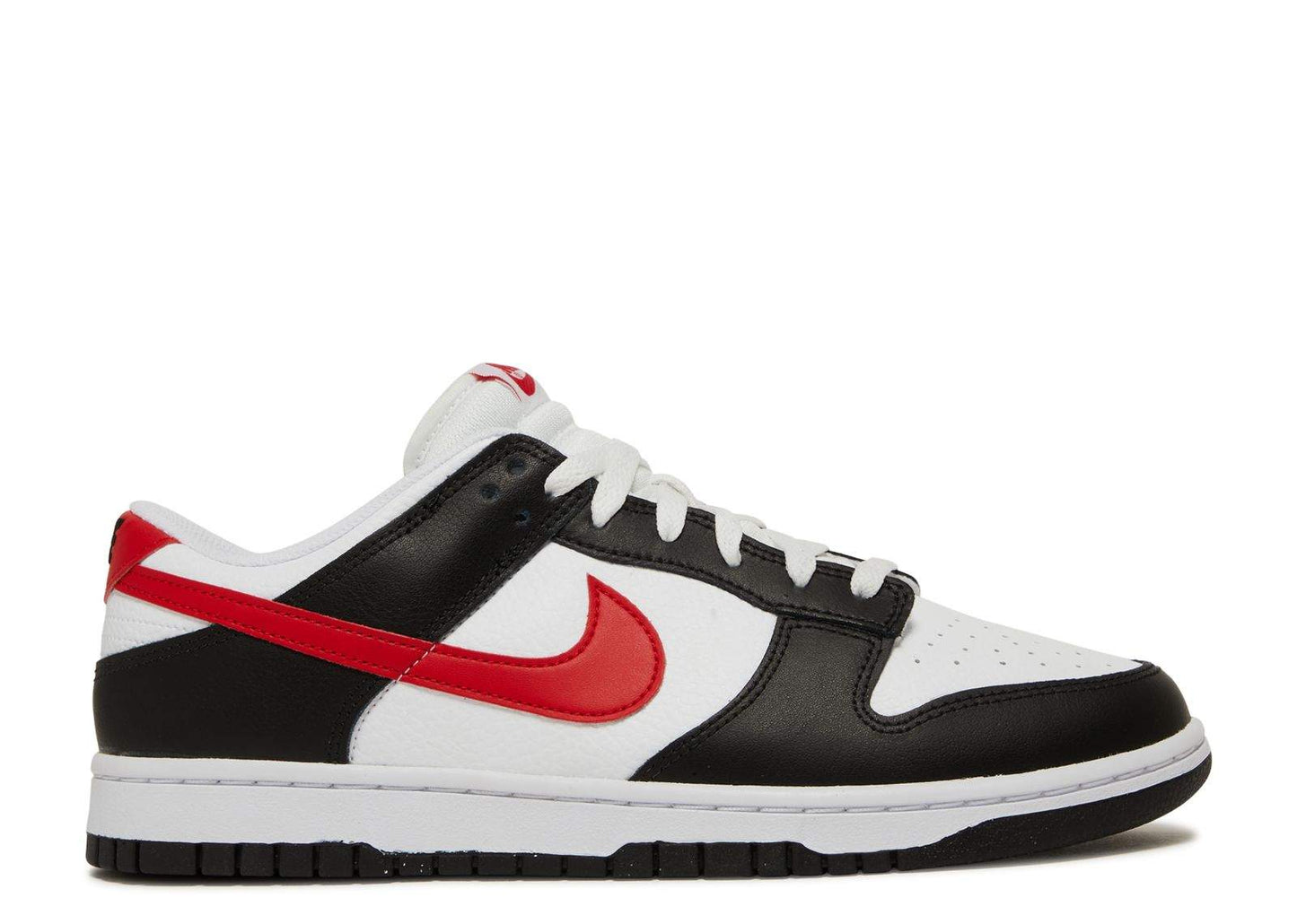 Nike Dunk Low ‘Black White Red’ Everlasting Sneaker