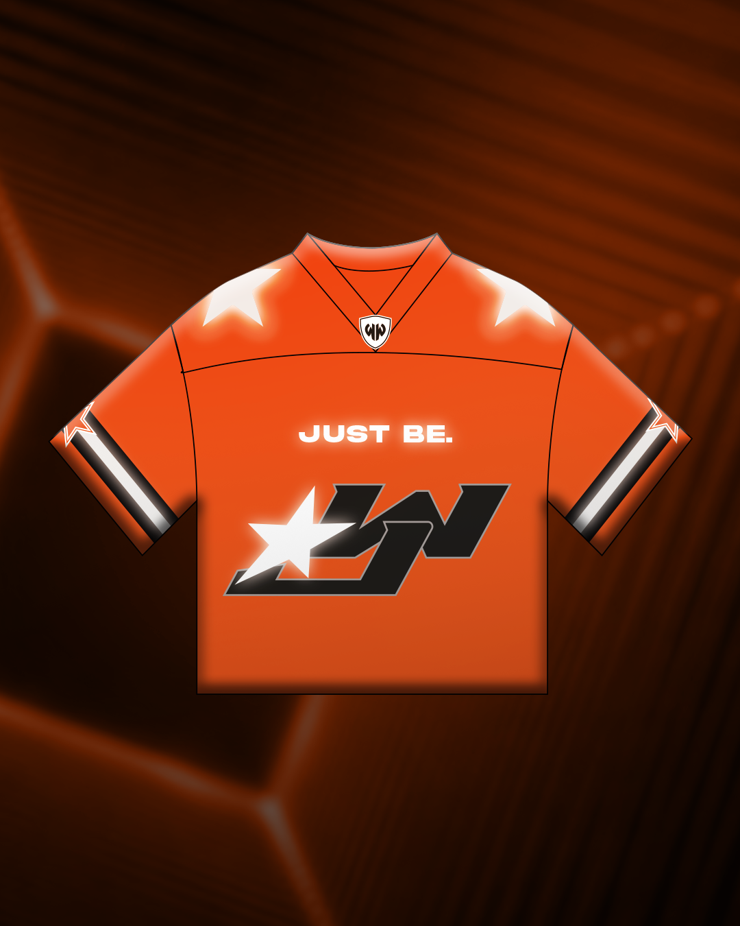 Evo x Just Be - Luminate Jersey