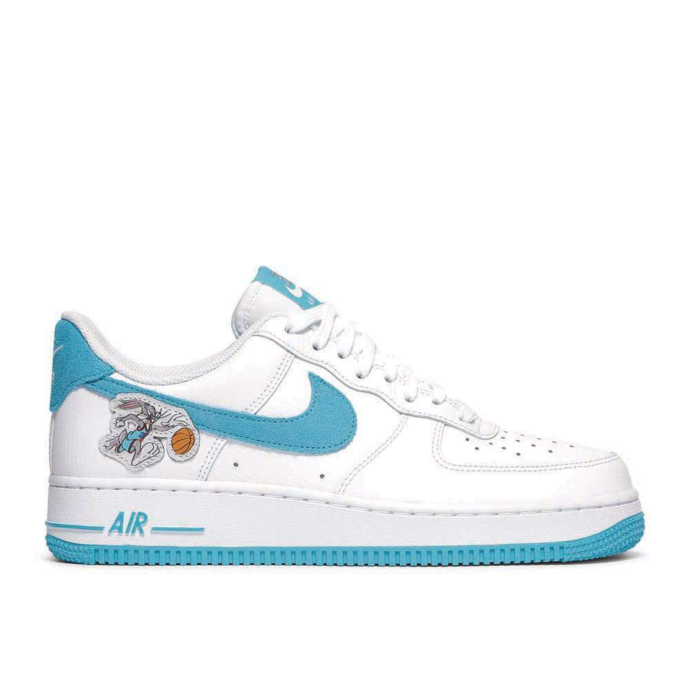 Nike Space Jam x Air Force 1 ’07 Low ‘Hare’ Everlasting Sneaker