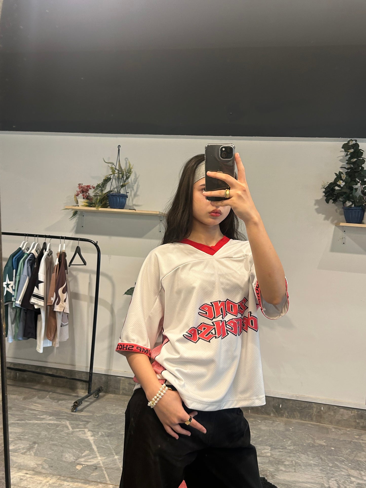 Unisex - Evo Defence Basketball Jersey