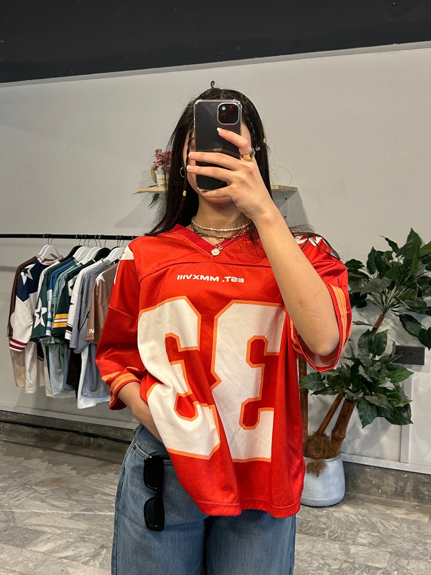 Unisex - Evo 33 Basketball Jersey