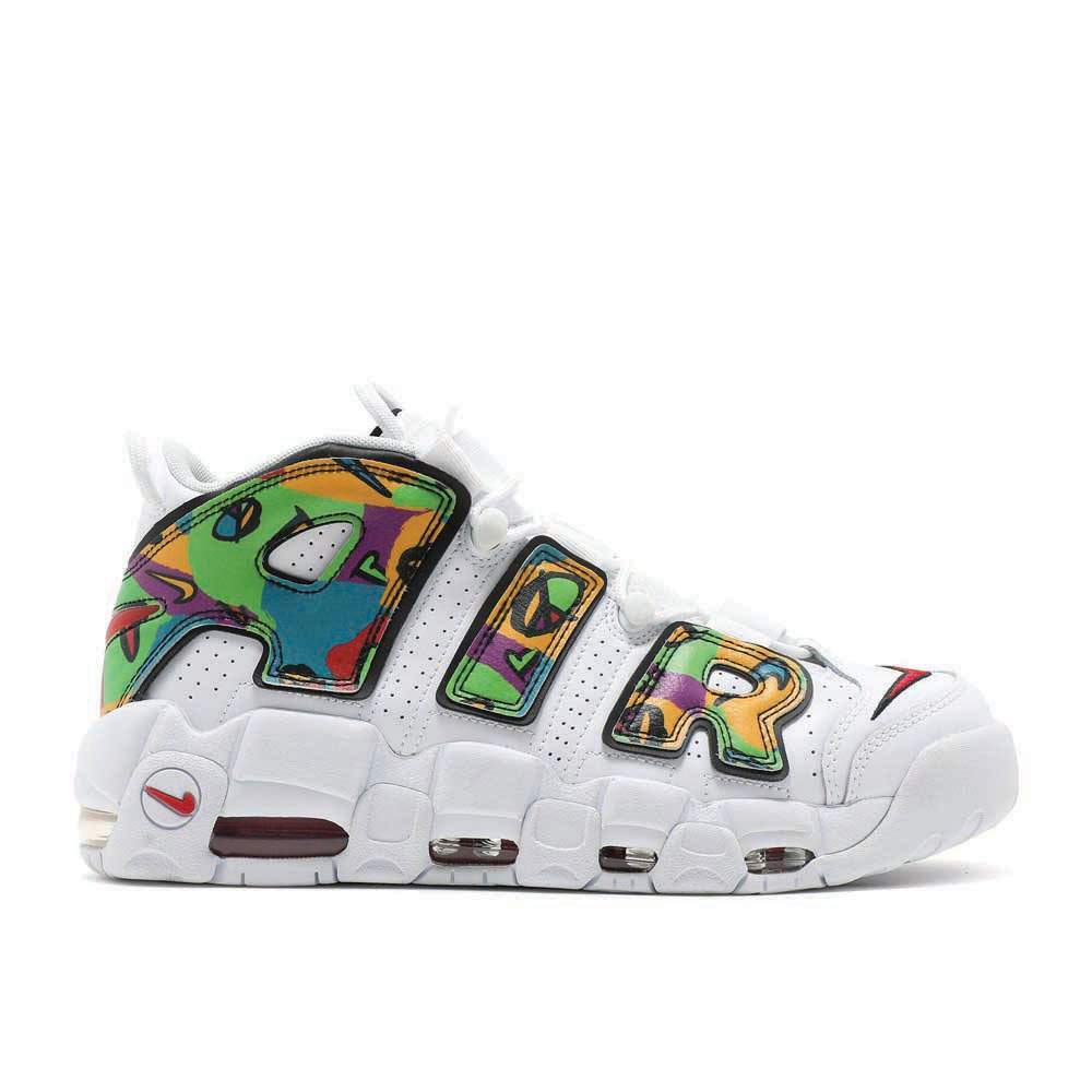 Nike Air More Uptempo ‘Peace, Love, Basketball’ Unfading Sneaker