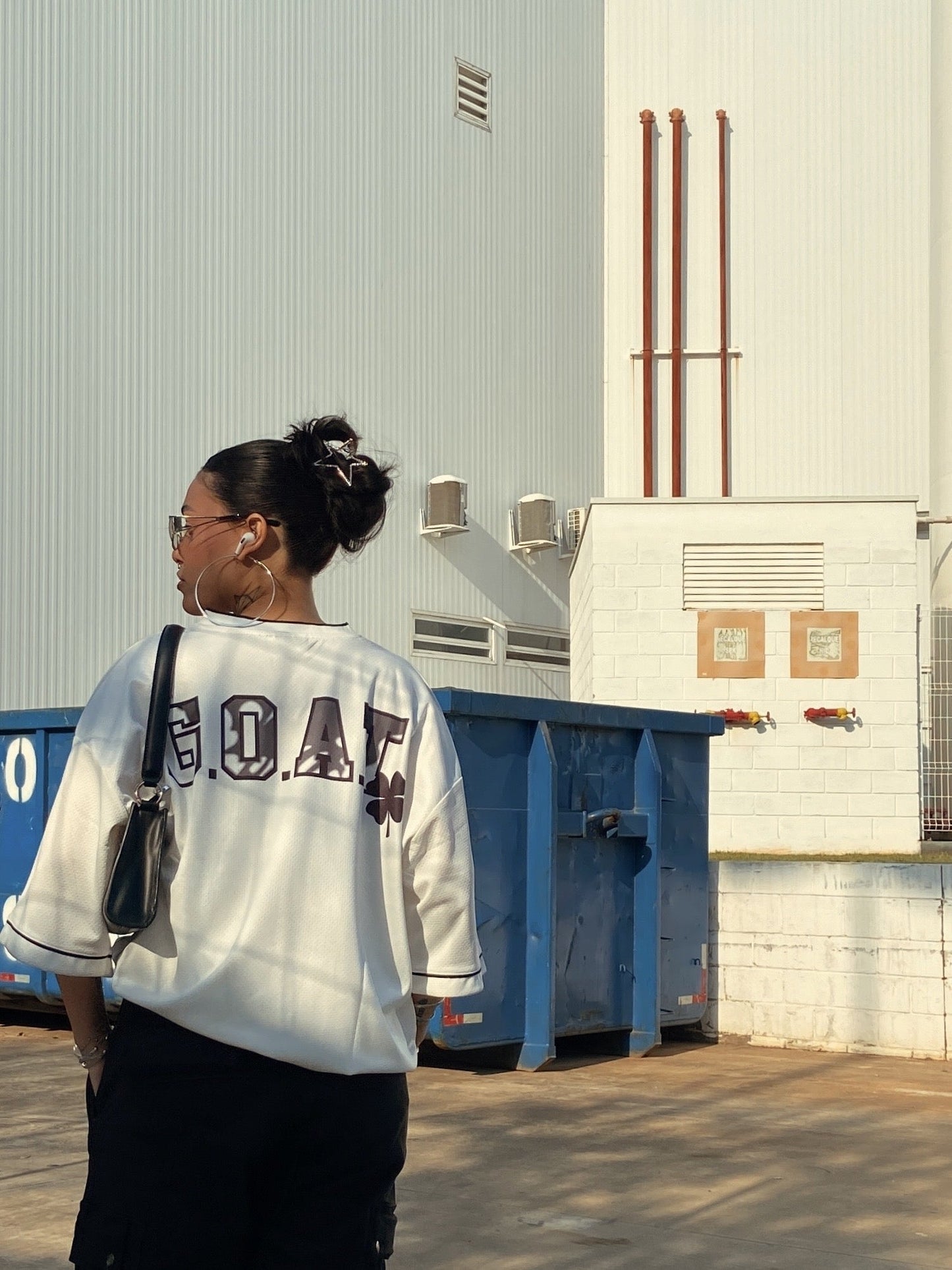 UNISEX Stellar Evo G.O.A.T 00 Basketball Jersey