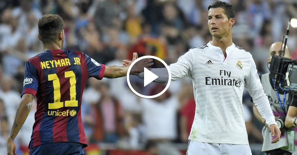 Cristiano Ronaldo vs Neymar Jr – Magic Skills Show [Video]