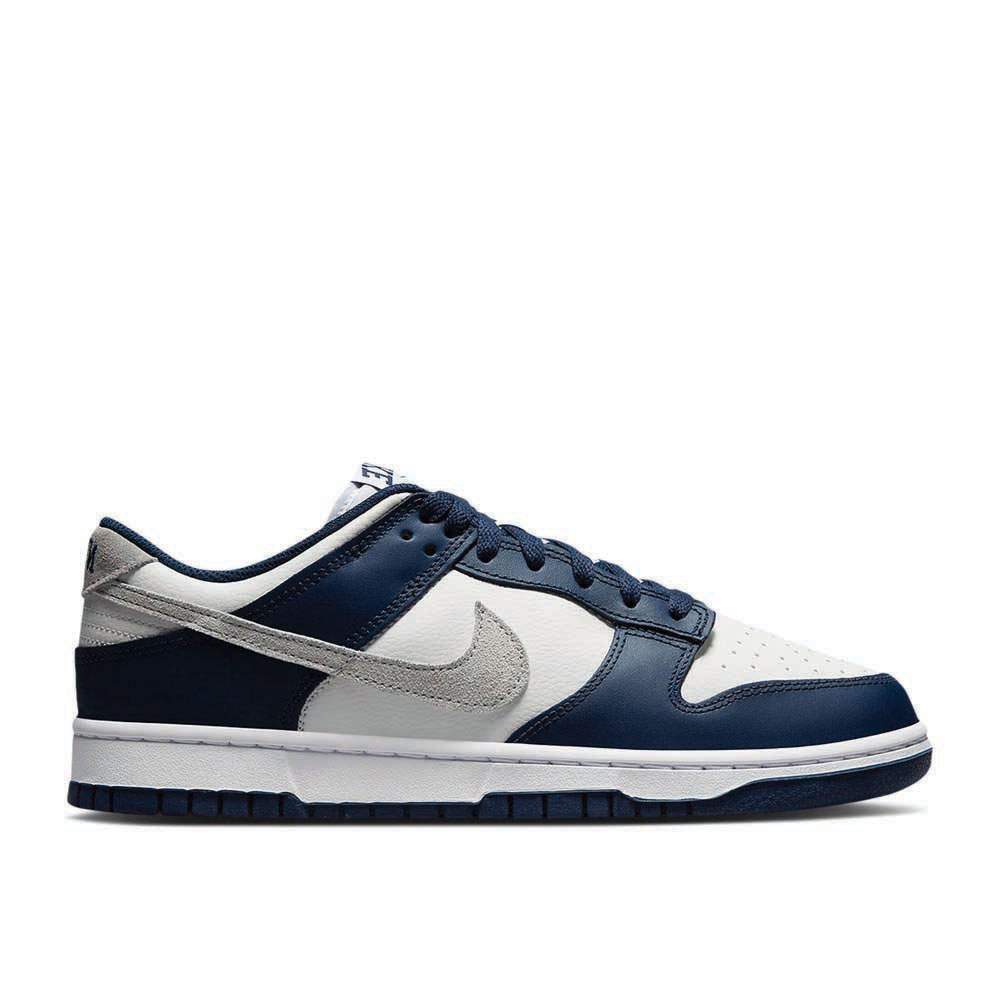 Nike Dunk Low ‘Midnight Navy Smoke Grey’ Everlasting Sneaker