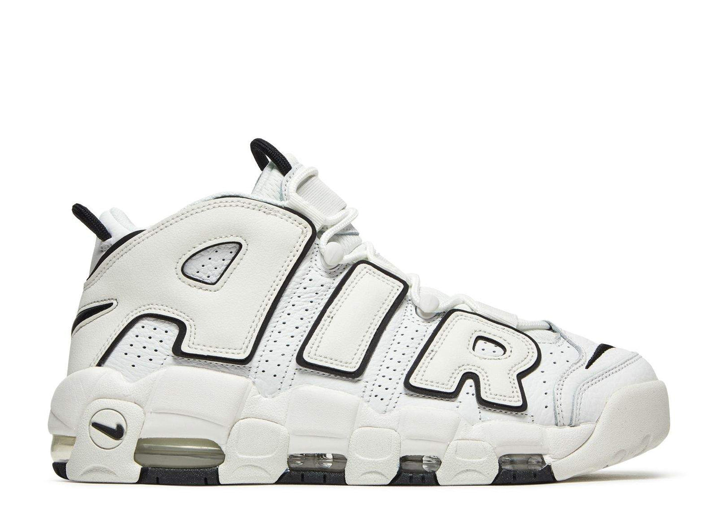 Nike Air More Uptempo ‘White Black’ Everlasting Sneaker