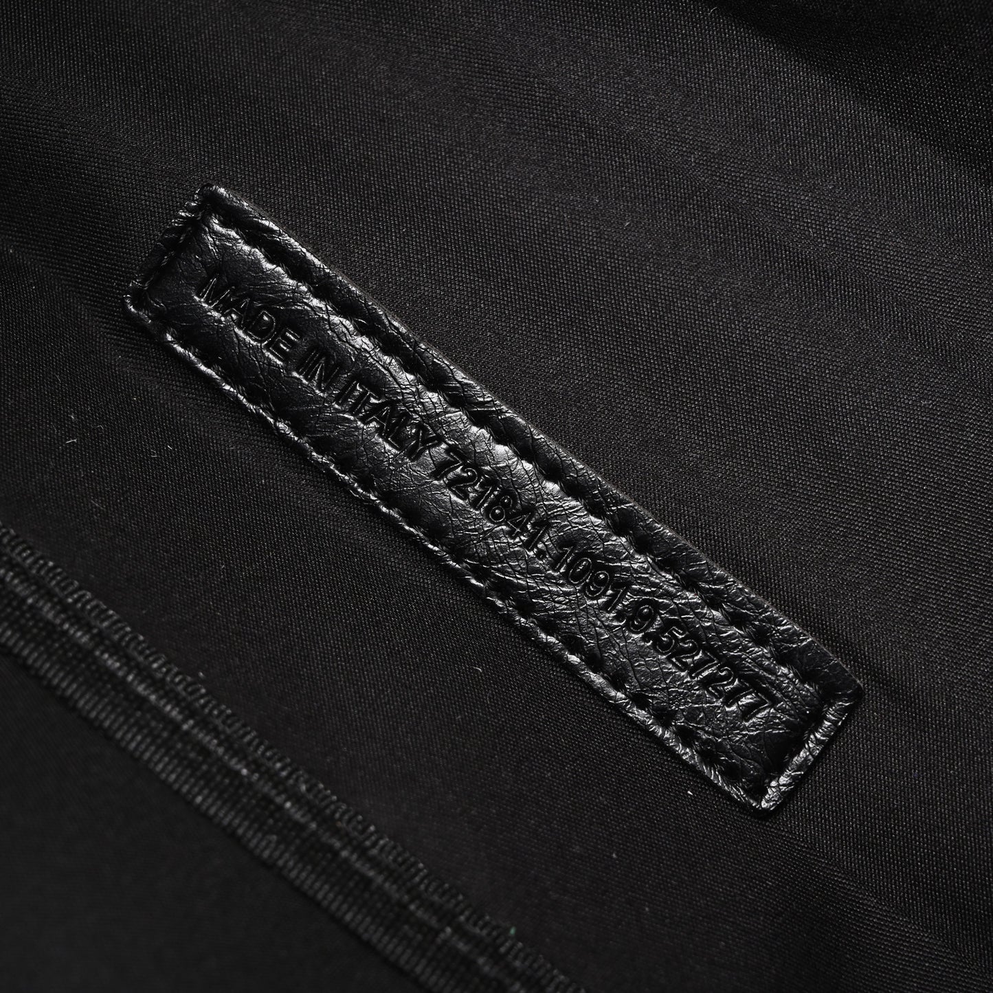 Balenciaga x adidas Large Duffel Travel Bag – Black with Trefoil Logo and Triple Stripes