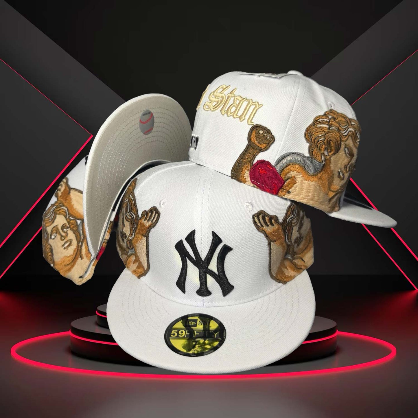 Jon Stan New York Yankees Limited Edition - Fitted Cap