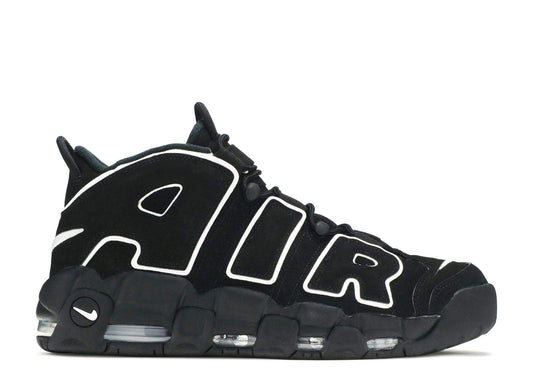 Nike Air More Uptempo ‘Black White’ 2020 414 Unfading Sneaker