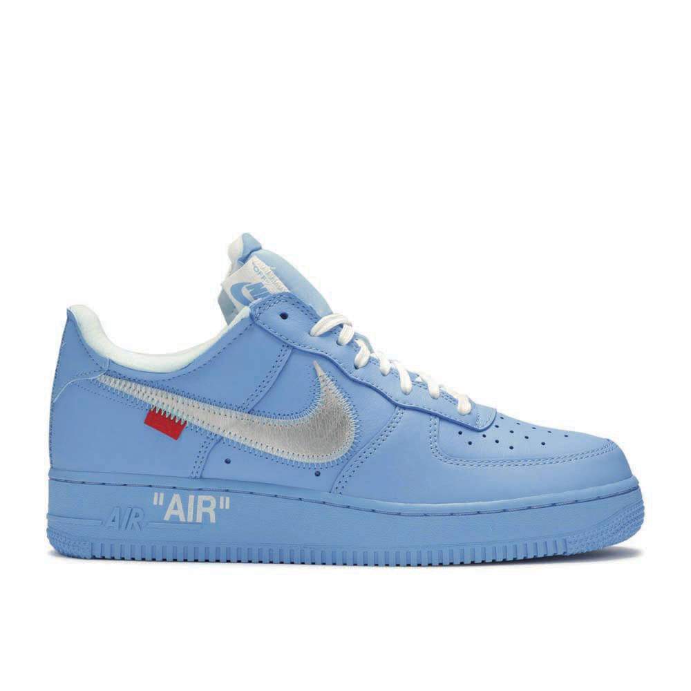Nike Off-White x Air Force 1 Low ’07 ‘MCA’ Everlasting Sneaker